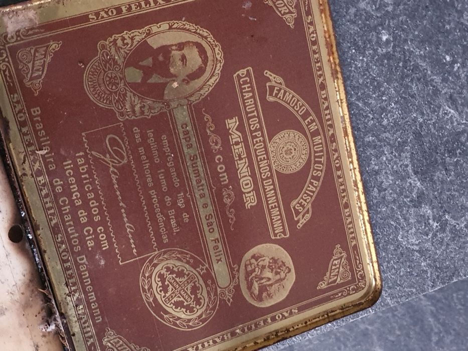 Кутия от пури 1960г.