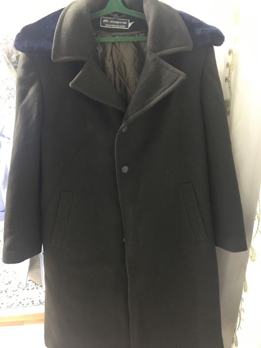 Костюм брюки тёмно синий цвет