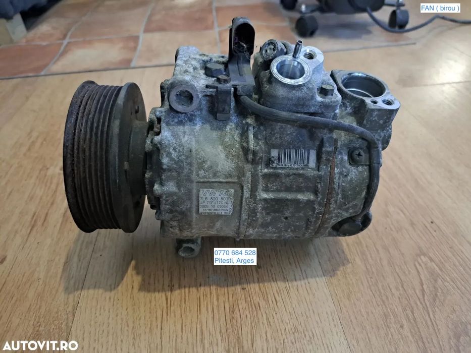Compresor clima aer conditionat climatizare climatronic VW Touareg Audi T7 Q7 Porsche Porche Cayenne 3.6i 3.2i 3.0fsi 3.6fsi