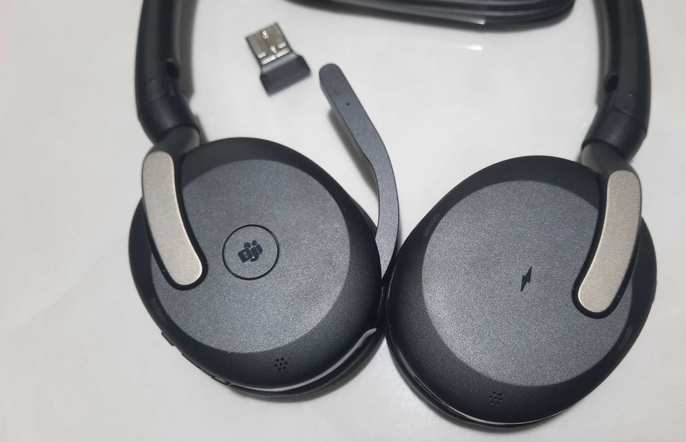 Слушалки Jabra Evolve2 65 Flex Wireless Stereo Headset Microsolft Teams