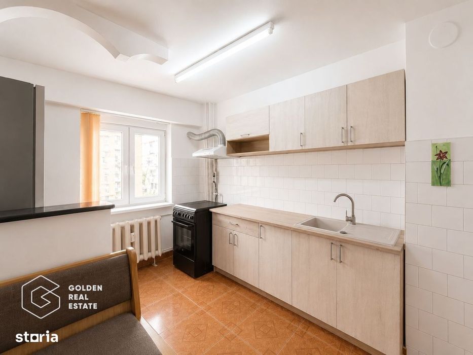 Apartament 2 camere, recent renovat, etajul 4, zona Fortuna