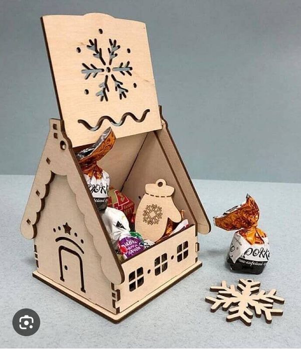 Подарочные деревянные коробки