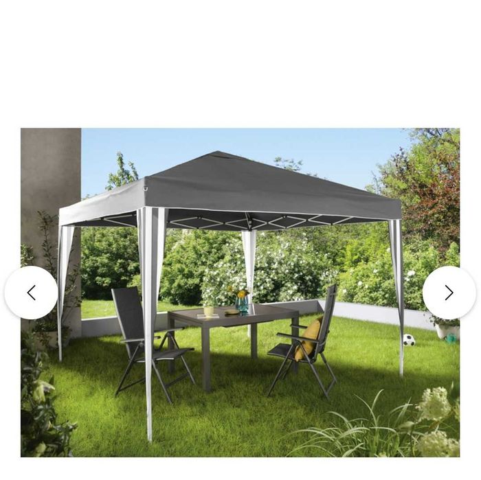 Павилион Livarno Начало Сгъваем павилион Алуминий 260х300см