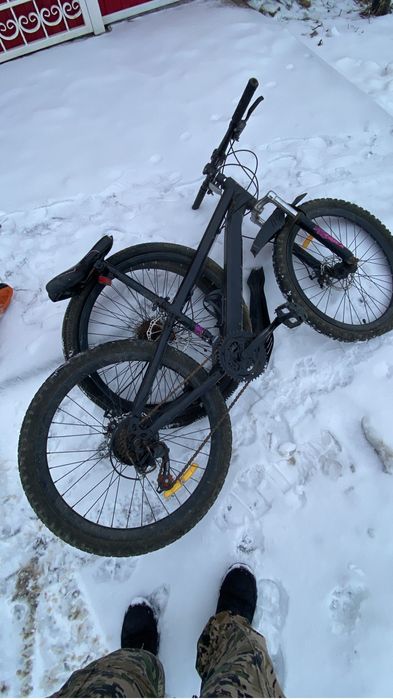 Велосипед скоростной