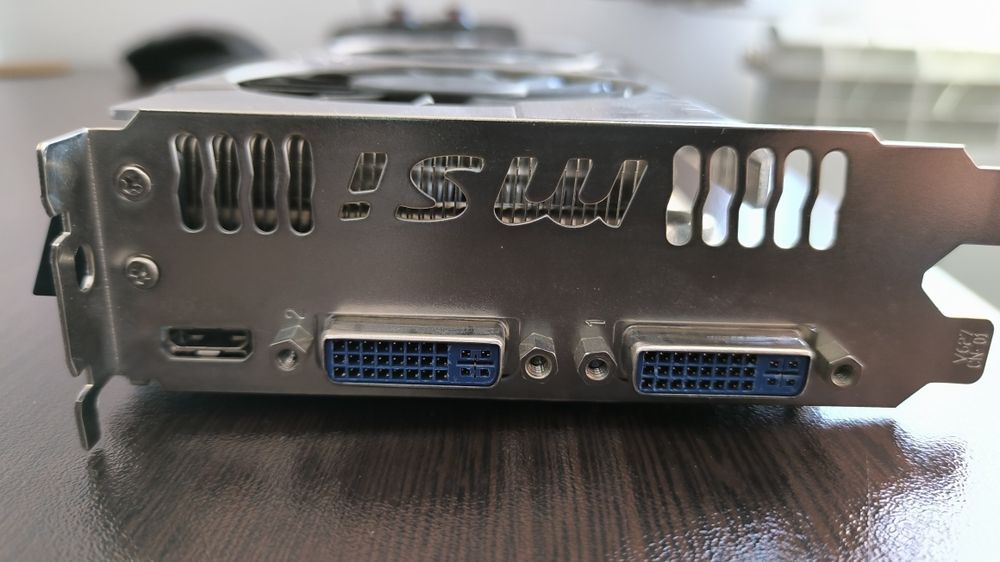 Видеокарта MSI Nvidia 560TI