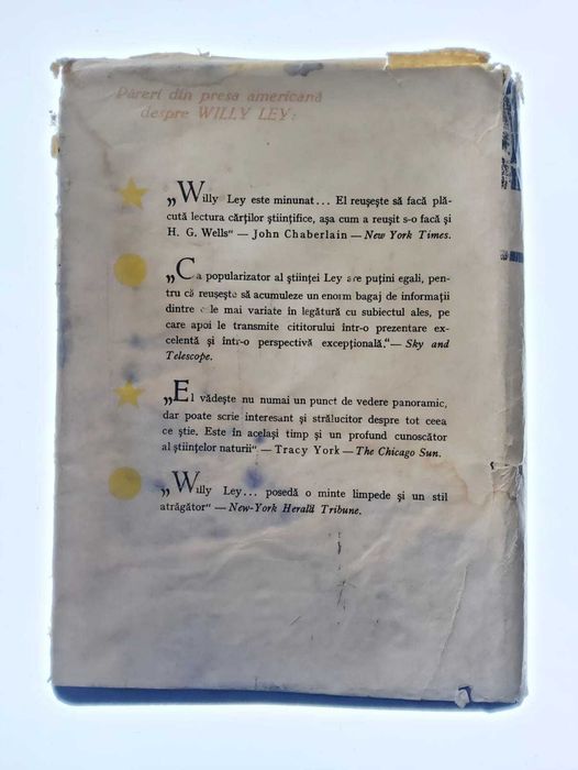 Observatorii cerului - Willy Ley 1963