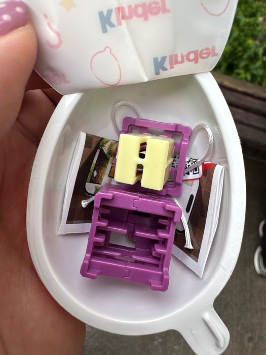 Киндер майнкрафт/обмен