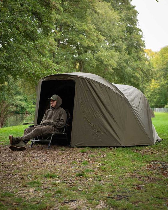 Намаление! Шаранджийска палатка FOX EOS MK2 - 1 Person Bivvy