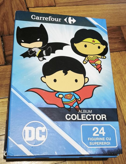 Colecție Supereroi Carrefour