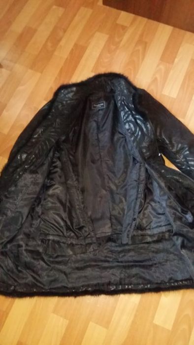 Дубленка натуральная р.50-52