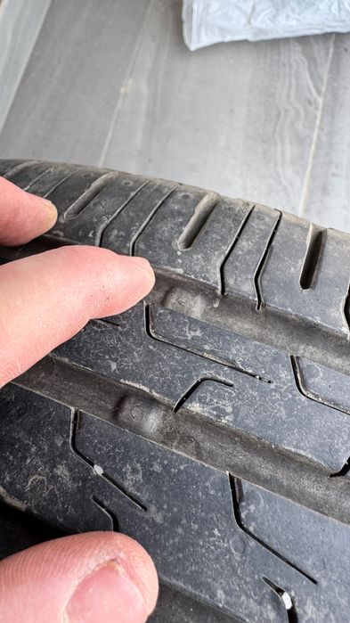 4 anvelope (cauciucuri) Continental EcoContact 6 205/55 R17 – stare foarte bună