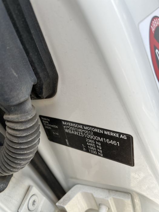 Bmw x3 F25 2.0d 190hp LCI НА ЧАСТИ ( бмв х3 ф25 2.0д 190 коня фейслифт )