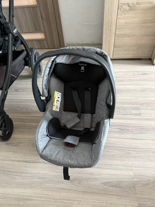 Бебешка количка 3в1 Peg Perego Futura Modular+ чанта