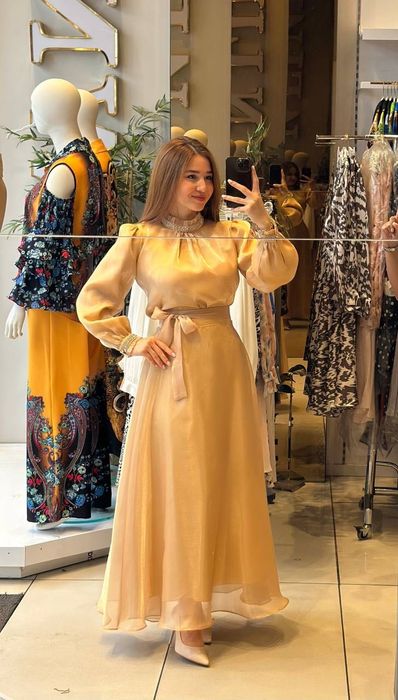 свадебное платье от Dawn line