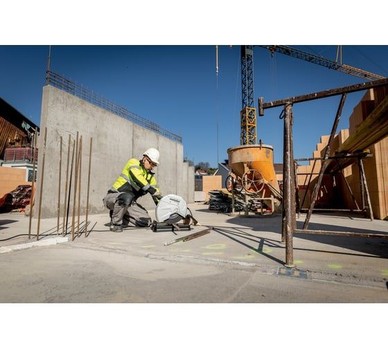 Монтажная пила Metabo CS 22-355, 2300 Вт (Турборез Германия)