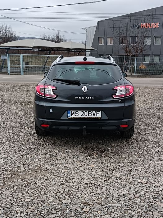 Renault Megane 1.5DCi 110Cp