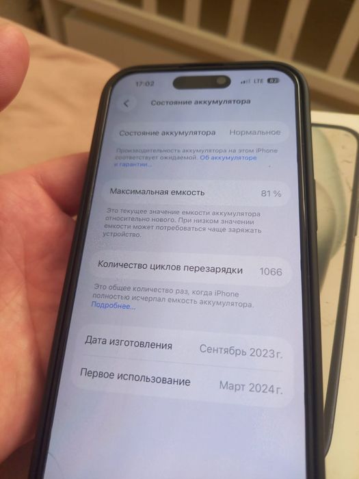 iPhone 15 идеал состоянияда