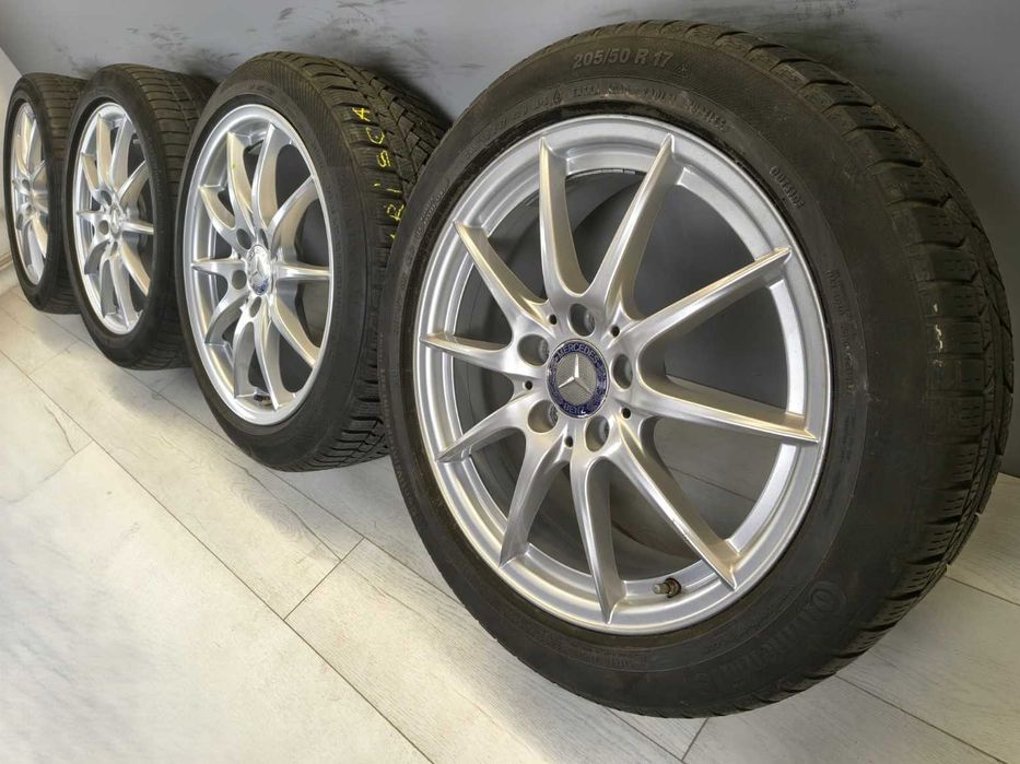 Roti/Jante Mercedes 5x112 205/50 R17; A, B(W246, W242), CLA-Class
