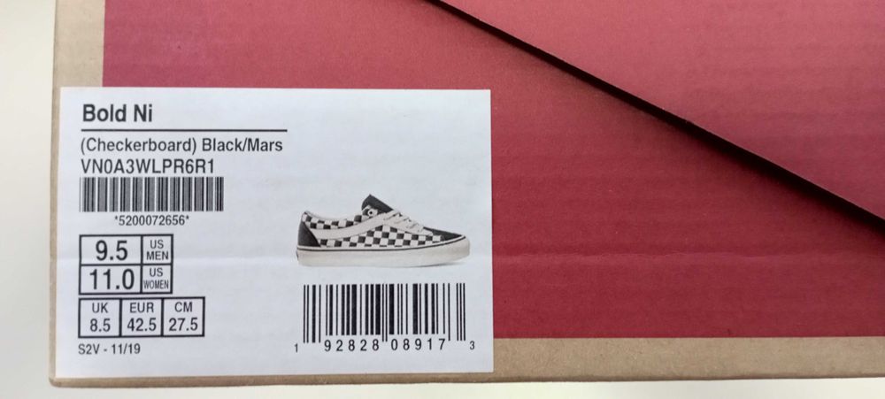 Кеды VANS (оригинал100%)