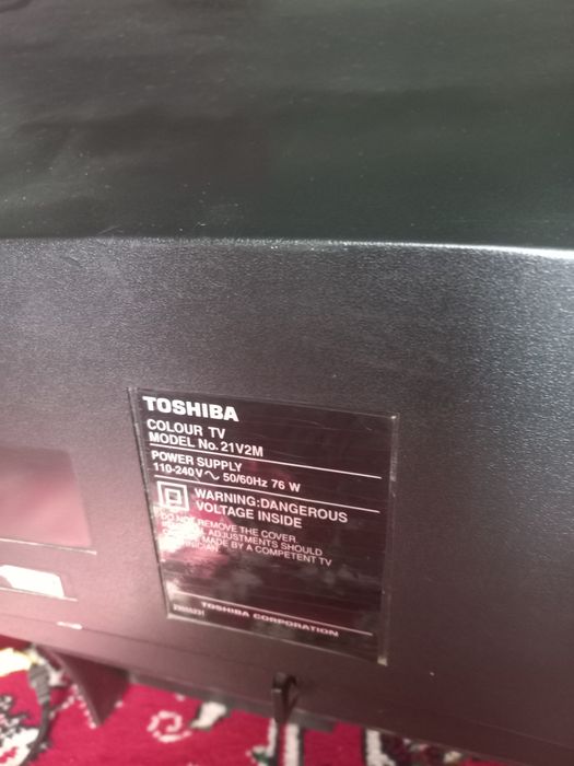 Телевизор тошиба