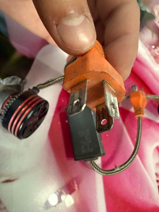 Canbus лед H4 вентилятор