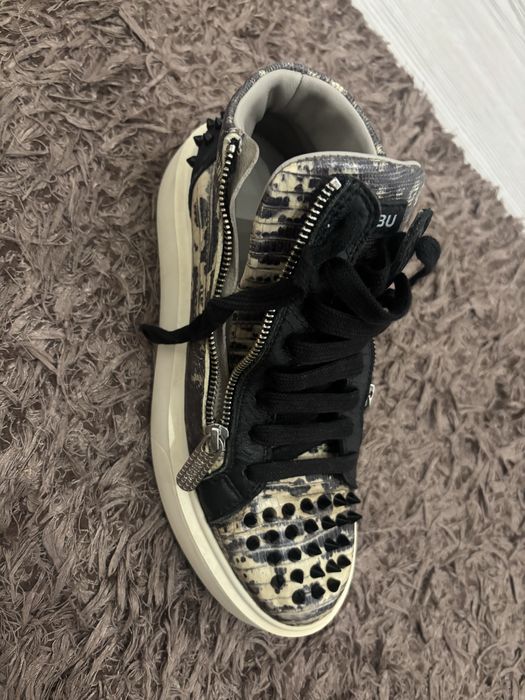 Vând Sneakers Hi Top Sârbu Atelier Piele Negociabil