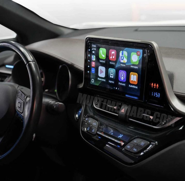 Toyota C-HR 2016 - 2020 Мултимедия Навигация Android