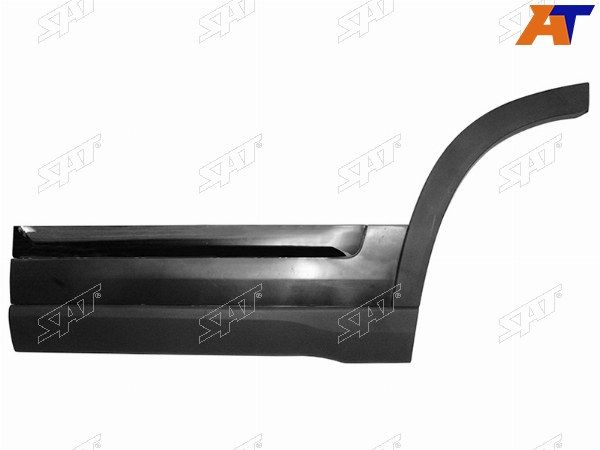 Молдинг двери  левый задний Chery Tiggo 8 pro