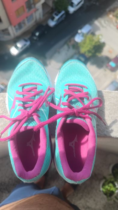 Маратонки  Mizuno Wave 6  номер 36 UK 3.5, 22.5 см, 22,5 см