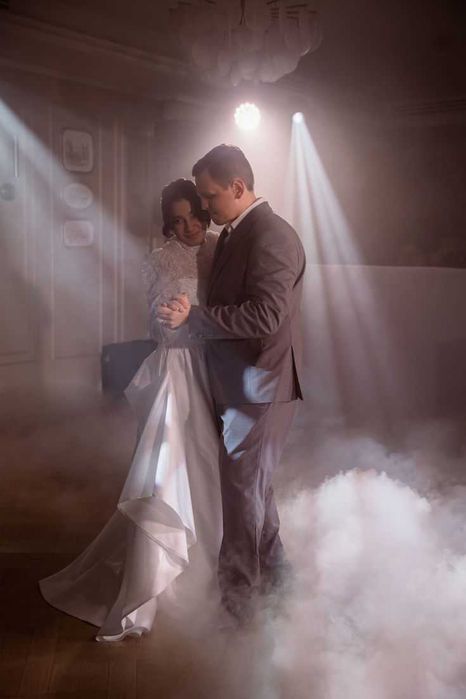 Сделай “ВАУ”-момент на свадьбе с тяжёлым дымом!