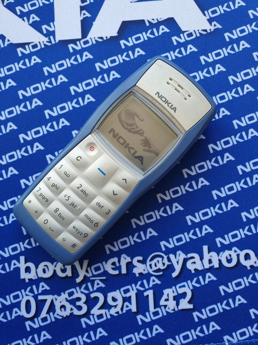 Nokia 1100 Blue Excelent Original!