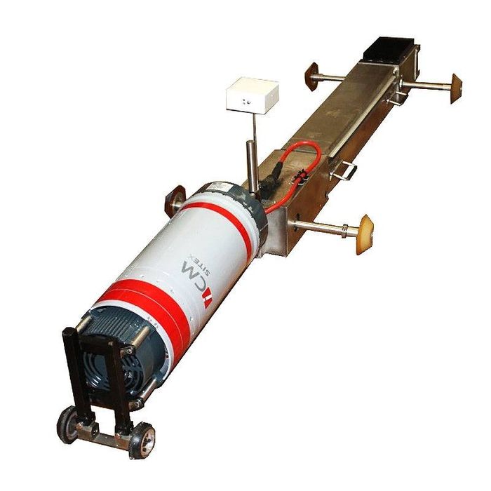 Кроулер для газапровода