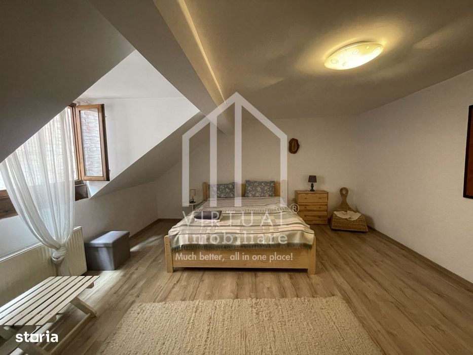 Afacere la cheie, 3 apartamente la casa, singur in curte - Central