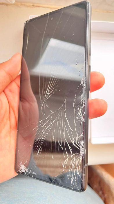 Google pixel 6a сломанный