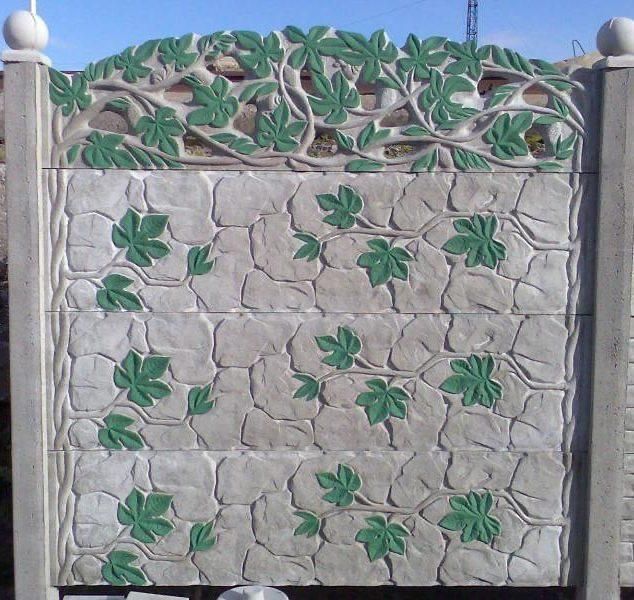 Бетонды Евро Заборлар