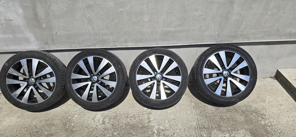 Jante  cu cauciucuri vara 5x112 r 17