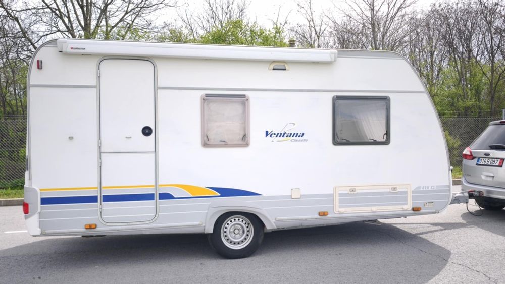 Каравана Burstner Ventana Classic 410