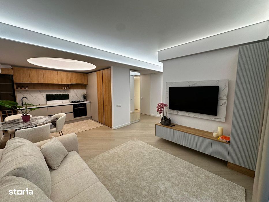 3 camere | Parter | 75 mp utili | Cortina North Pipera