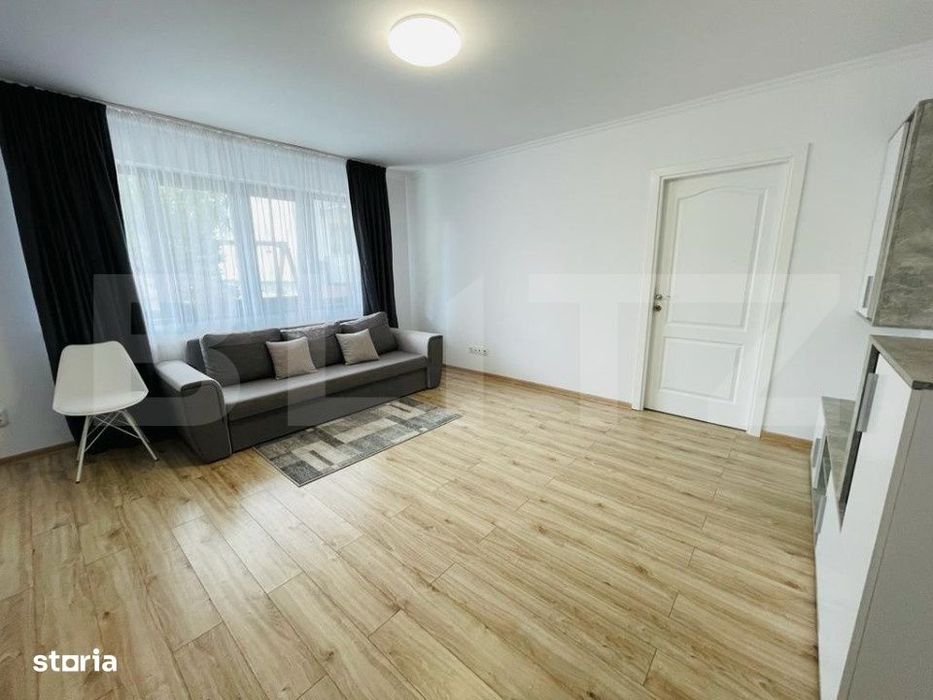 Apartament 2 camere, parcare, zona Terra