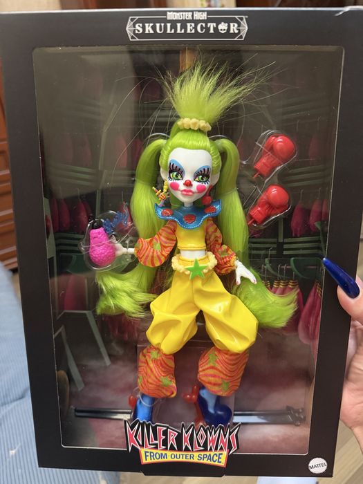 Кукла Monster High Killer Klowns Шорти