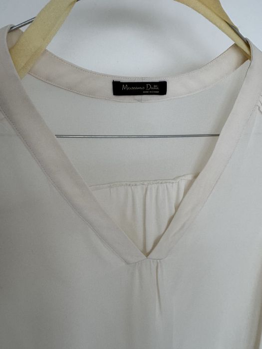 MASSIMO DUTTI - 100% коприна - дамски ризи размер S/ М