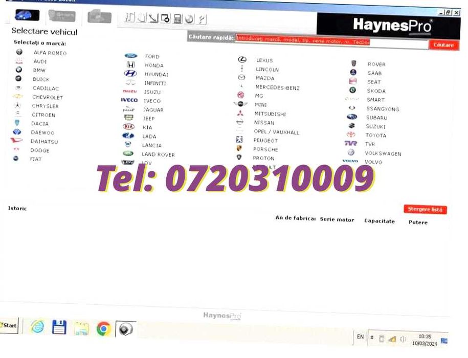Program Windows Reparatie Auto Scheme Electrice Haynes Adata Technik