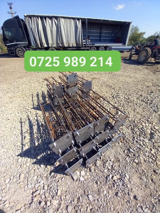 Vand hale metalice stalpii cuzineti ferme pane zeturi panouri montaj