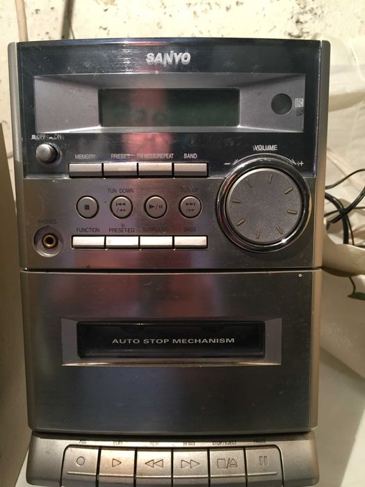 SANYO System, DC-DA90 JAPAN, combina cu Antena Satelor super, FM super