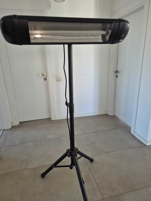 Încălzitor terasă fix longitudinal Galileo Garden Point