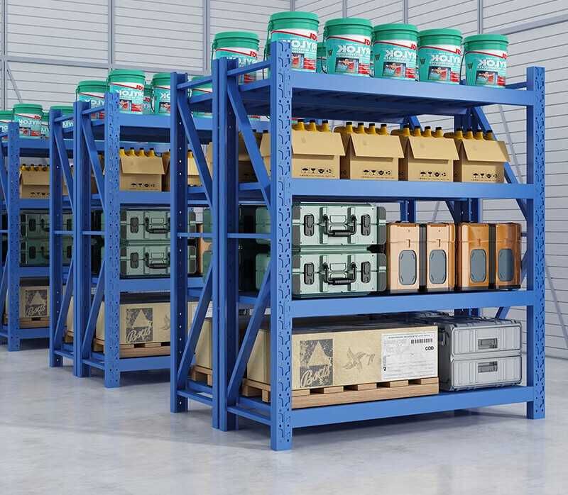 Высокий стеллаж для склада, магазина и мастерской\Stellaj yuklar uchun