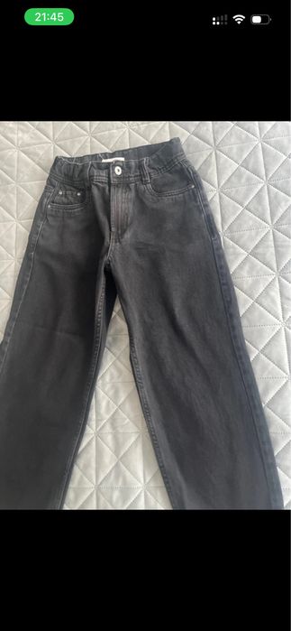 Blugi evazati baieti 134cm