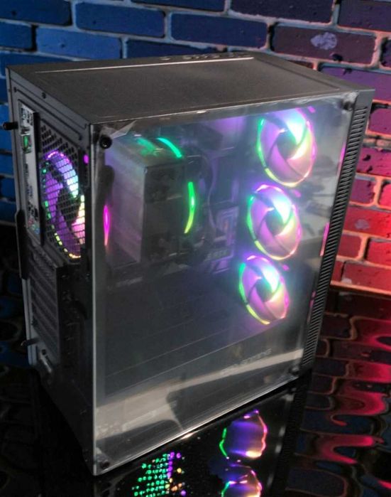 PC Gaming I7 8700, RTX2060 8GB DDR6, 16GB DDR4, M2 256gb, 1Tb hdd