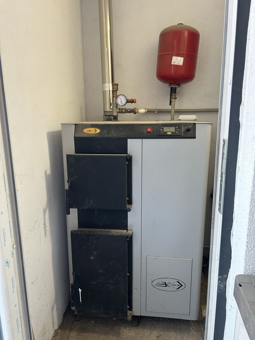 Centrala peleti/lemne 25kw