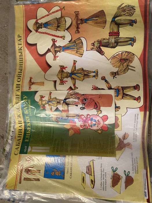 Продам наглядные пособия